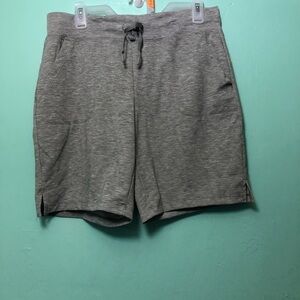 Gray size medium shorts